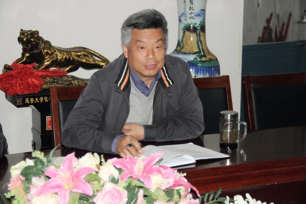 公司党委副书记刘雨录点评总结