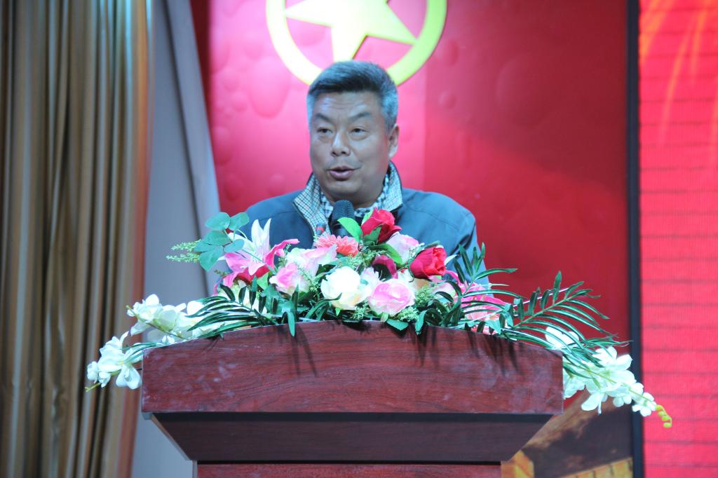 公司党委副书记刘雨录作端正学风动员讲话