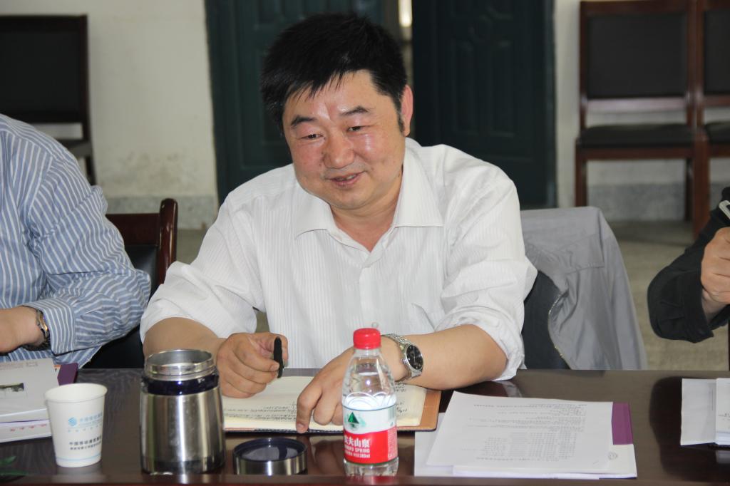 公司党委书记舒永安作延安精神宣讲