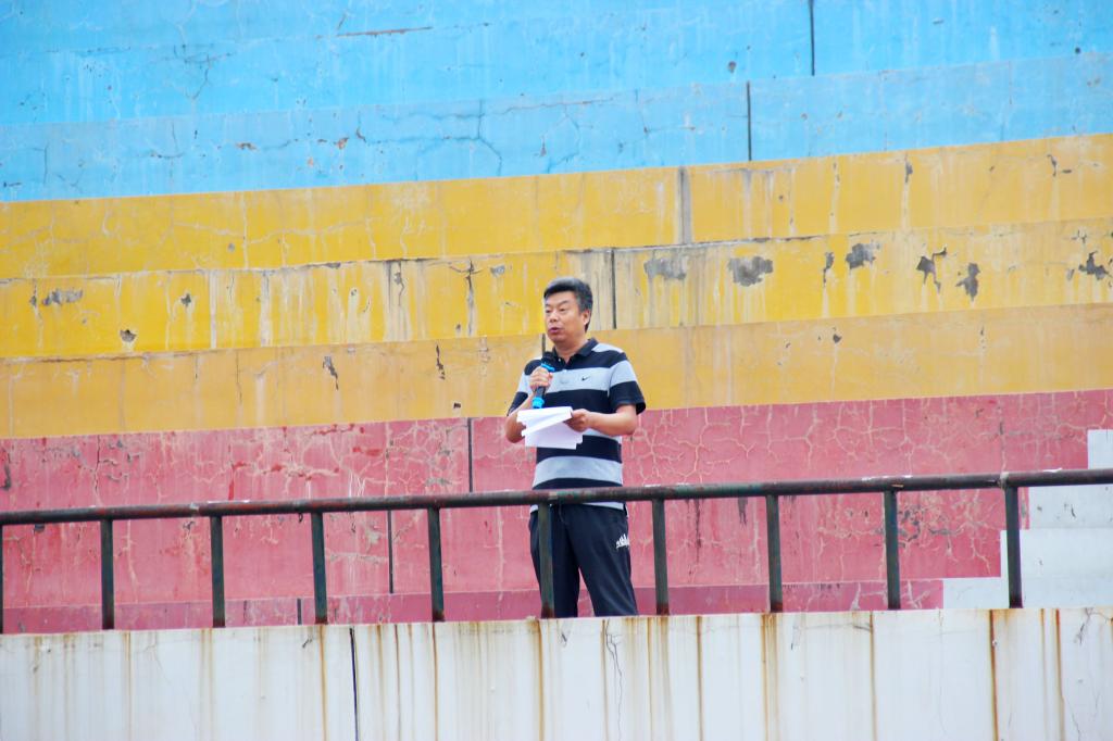 公司党委副书记刘雨录讲话