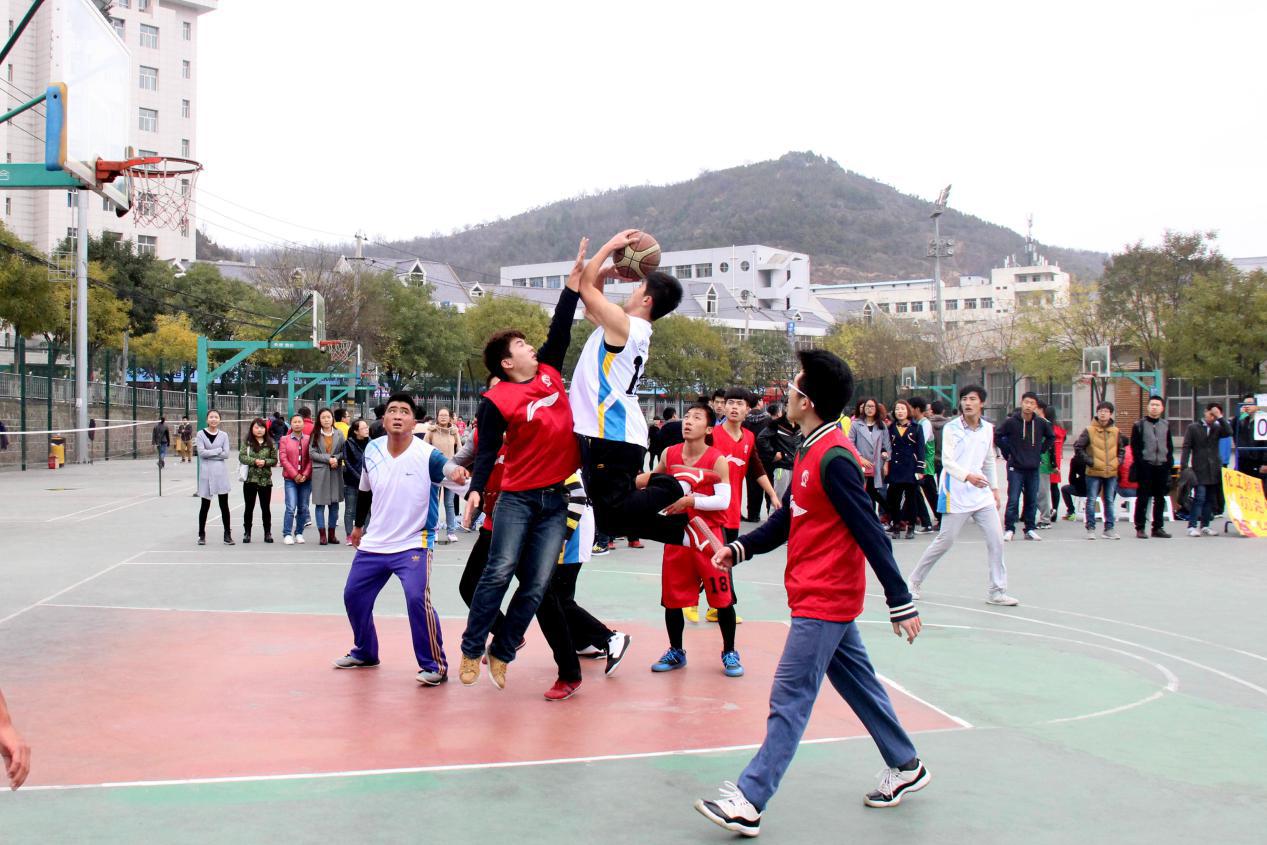 化工14-3与能化14-1的比赛精彩纷呈