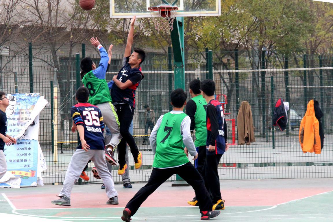 化工14-2班的比赛也是异彩纷呈