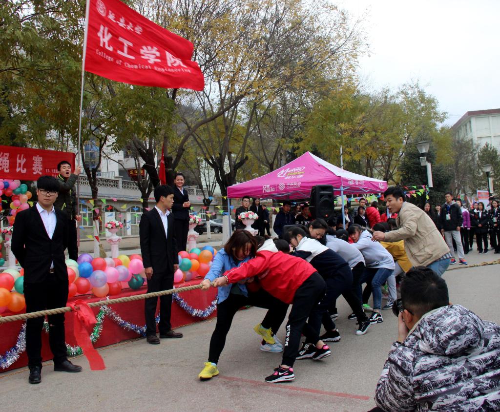 公司女子队夺冠比赛