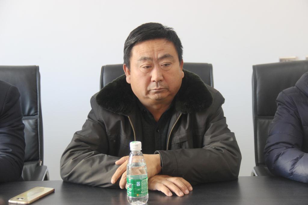 路玉奇公司负责人康主任介绍企业概况