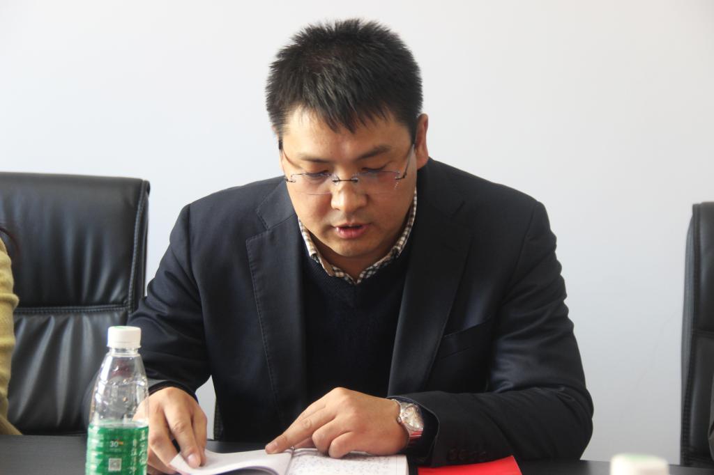 刘铮总经理讲话